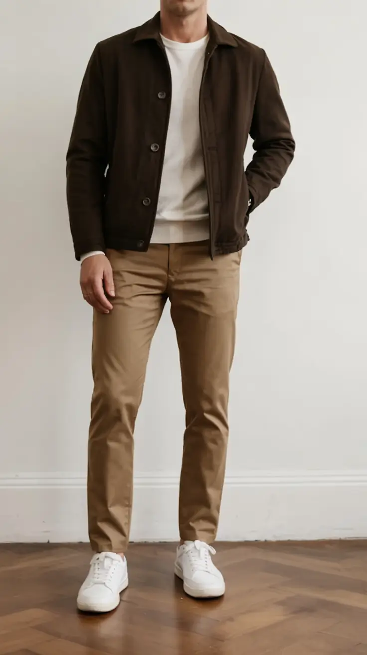 winter outfits men 2025 2026 style guide Polished Everyday Minimalism