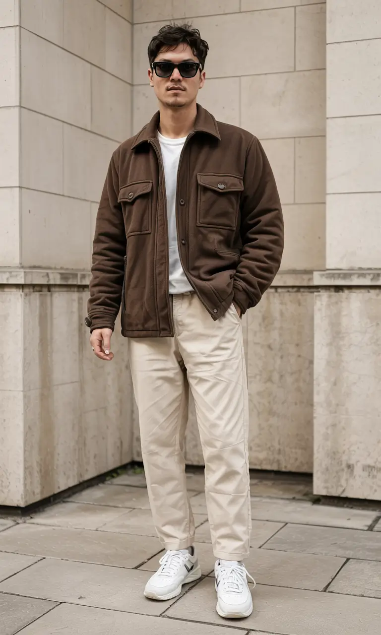 winter outfits men 2025 2026 style guide Clean Cut Casuals