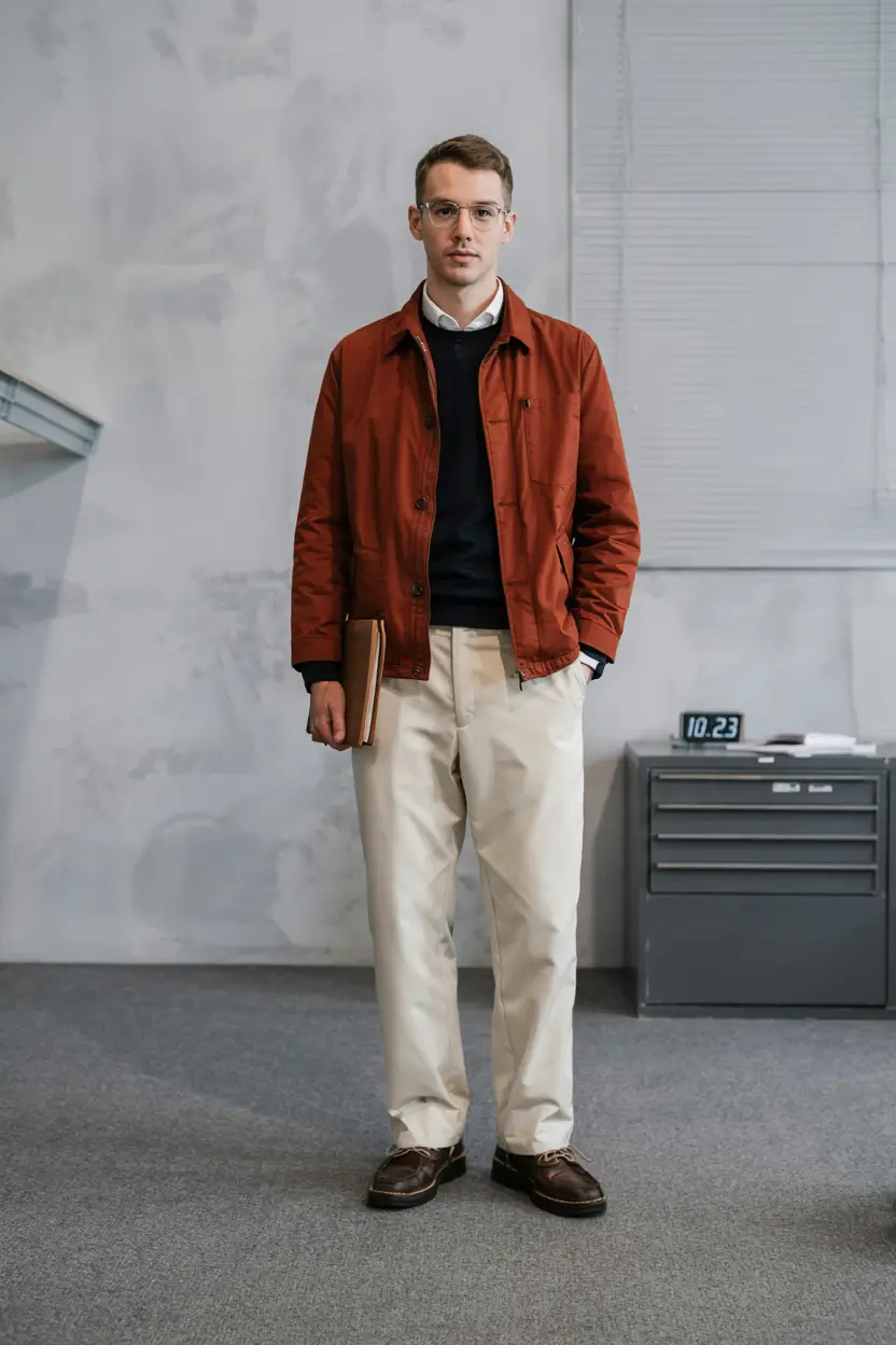 winter outfits men 2025 2026 style guide Academic Smart Layering