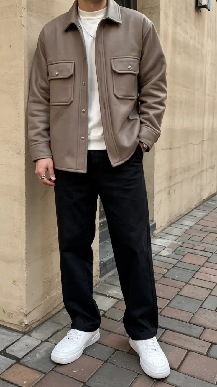 winter outfits men 2025 2026 style guide Effortless Street Smart