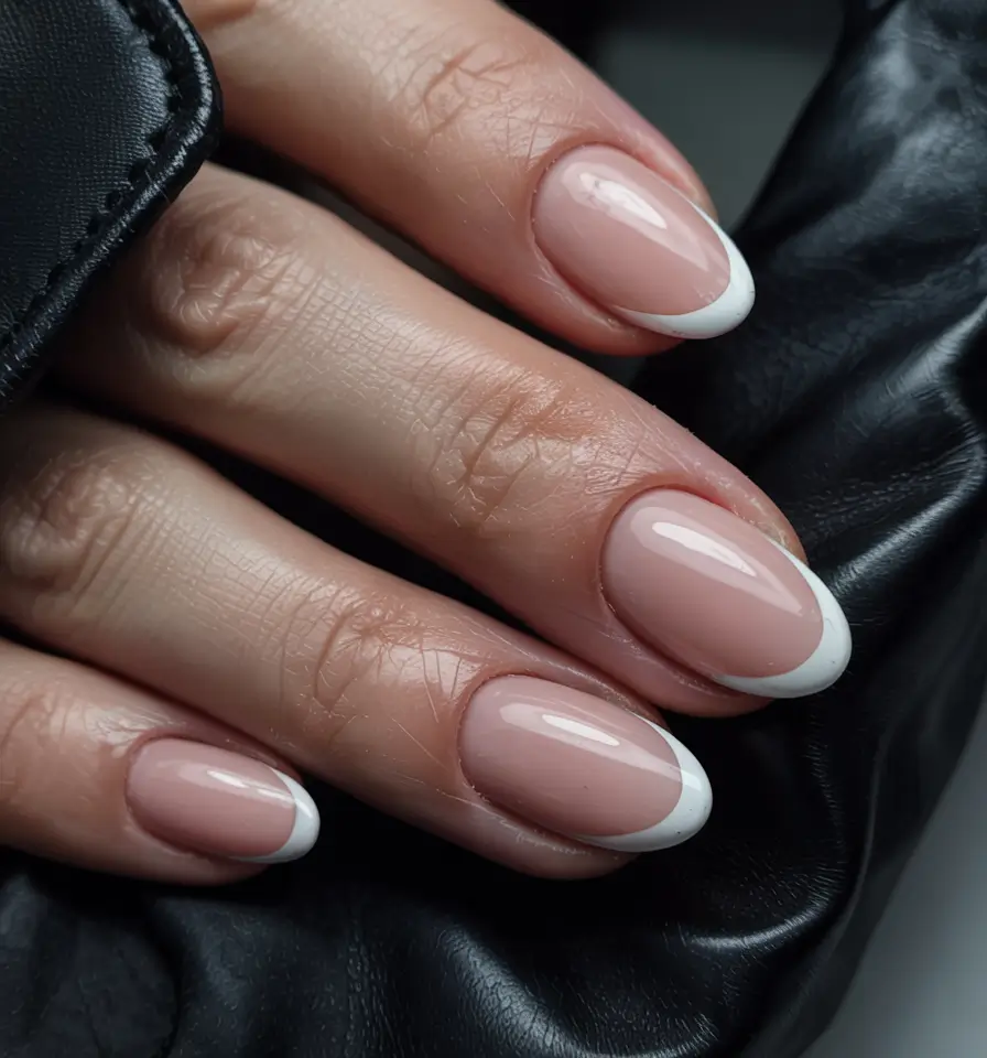 best neutral nails winter 2025 2026 Modern Parisian French