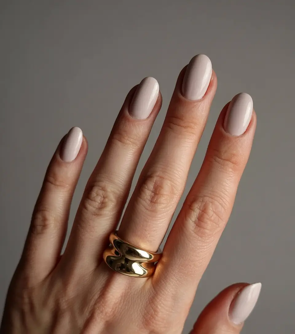 best neutral nails winter 2025 2026 Porcelain Almond Grace