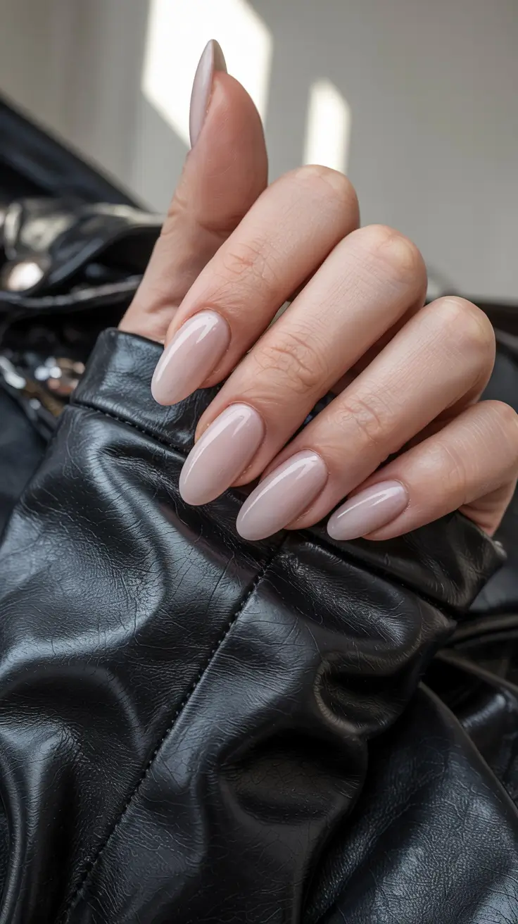 best neutral nails winter 2025 2026 Mocha Silk Allure