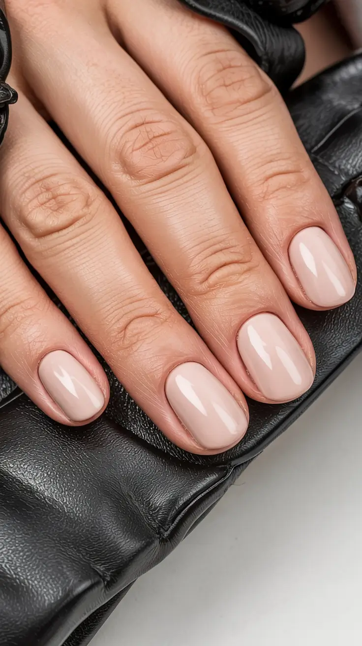 best neutral nails winter 2025 2026 Cashmere Nude Glow