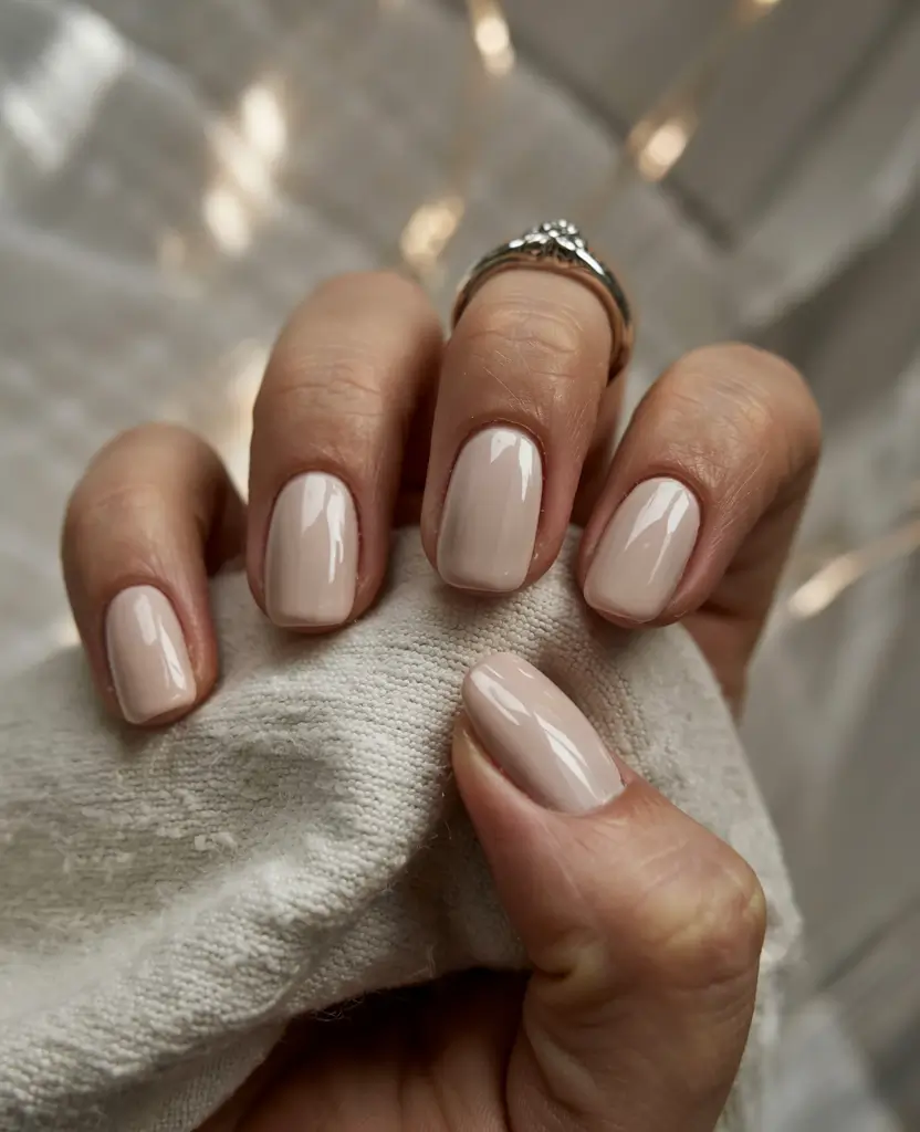 best winter nail colors ideas 2025 2026 Soft Porcelain Nude