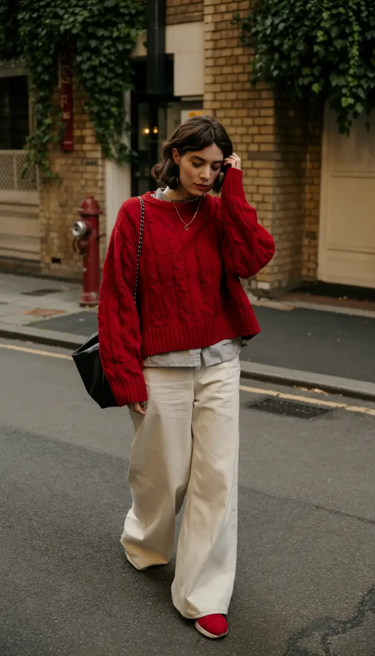 christmas outfit ideas 2025 Cranberry Comfort