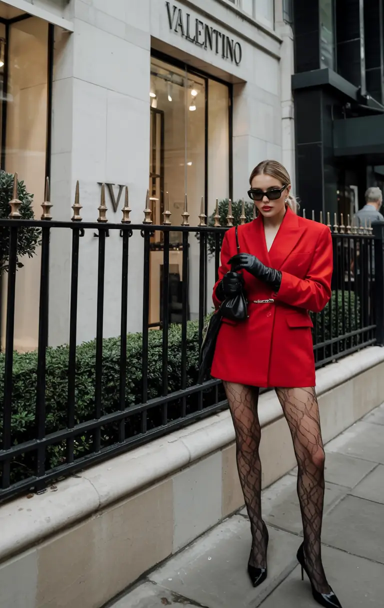 christmas party outfits ideas 2025 Valentino Red Authority