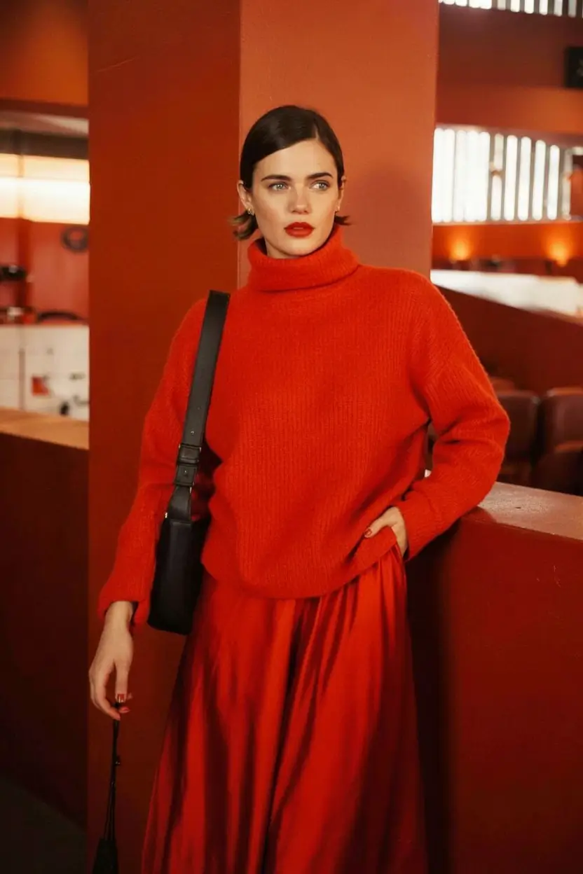 christmas party outfits ideas 2025 All Shades of Red