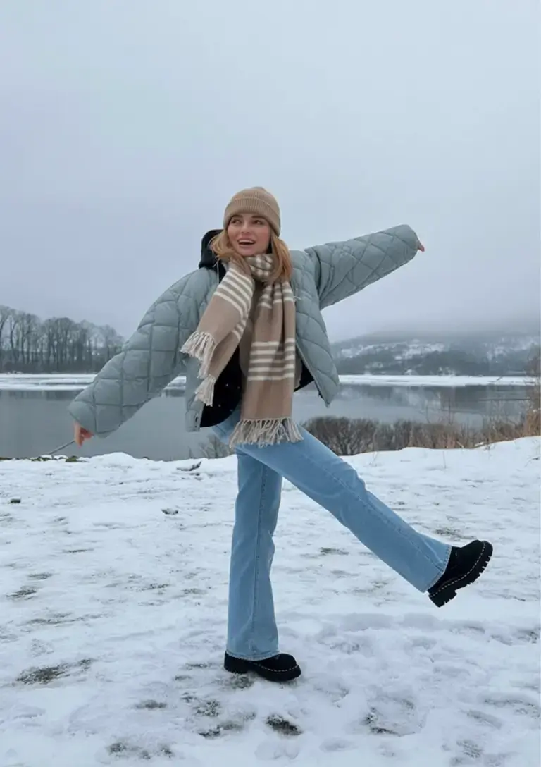 cozy winter outfits 2025 2026 style guide Outdoor Adventure Ready