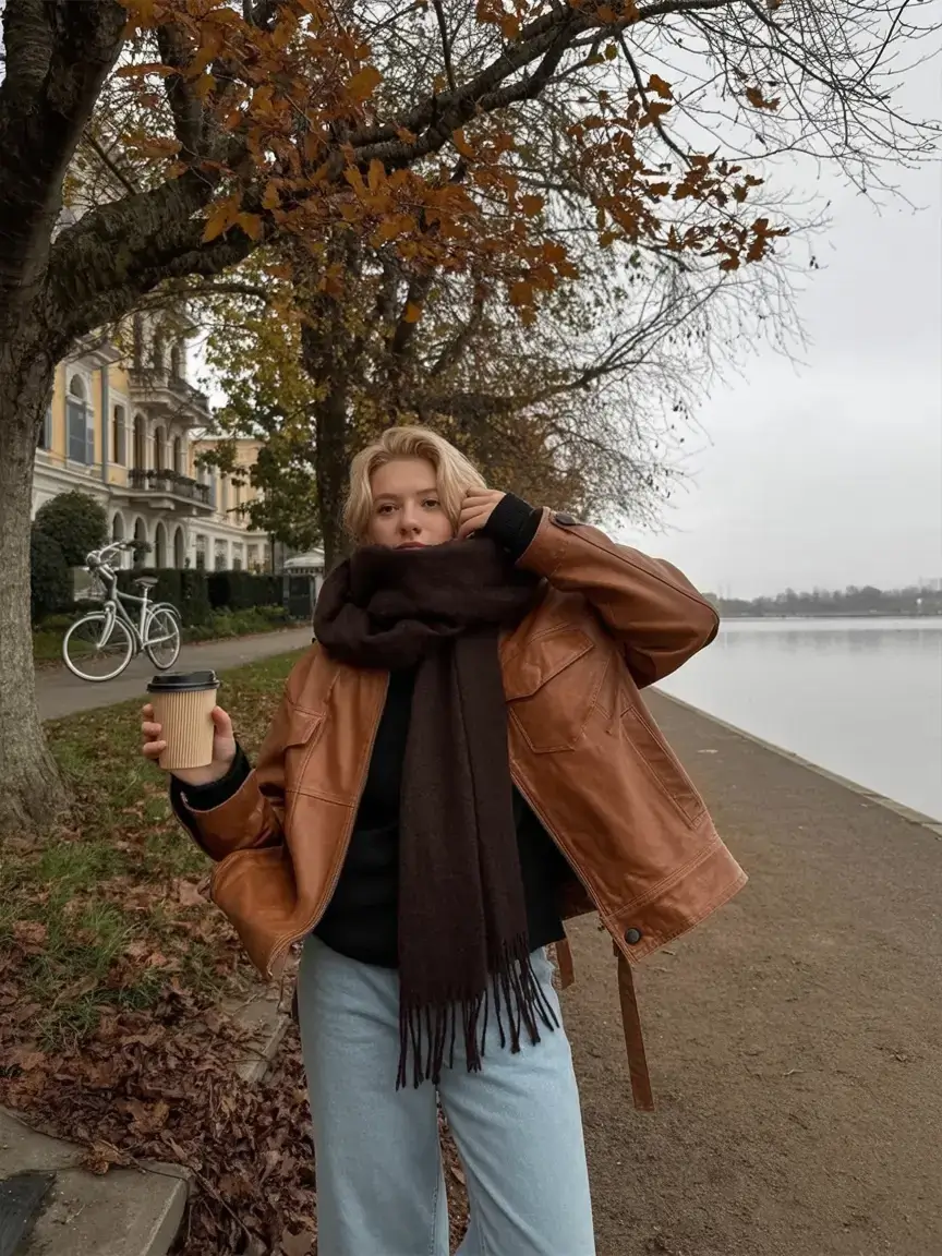 cozy winter outfits 2025 2026 style guide Warmth in Classic Browns