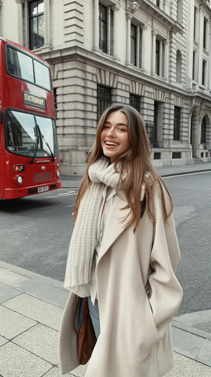 cozy winter outfits 2025 2026 style guide City Bright with Effortless Charm