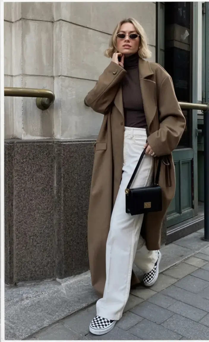 cozy winter outfits 2025 2026 style guide Minimalist Energy Meets Street Style