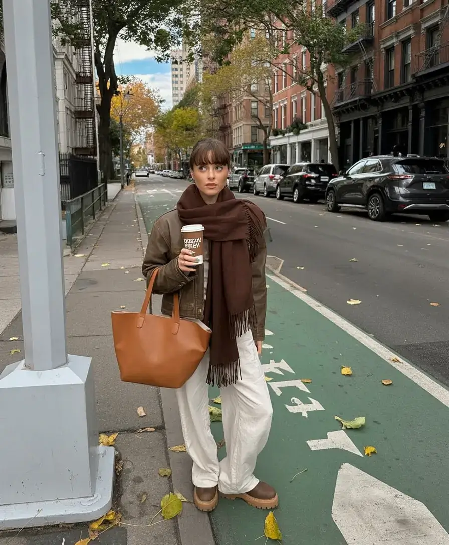 cozy winter outfits 2025 2026 style guide Street-Smart Neutrals