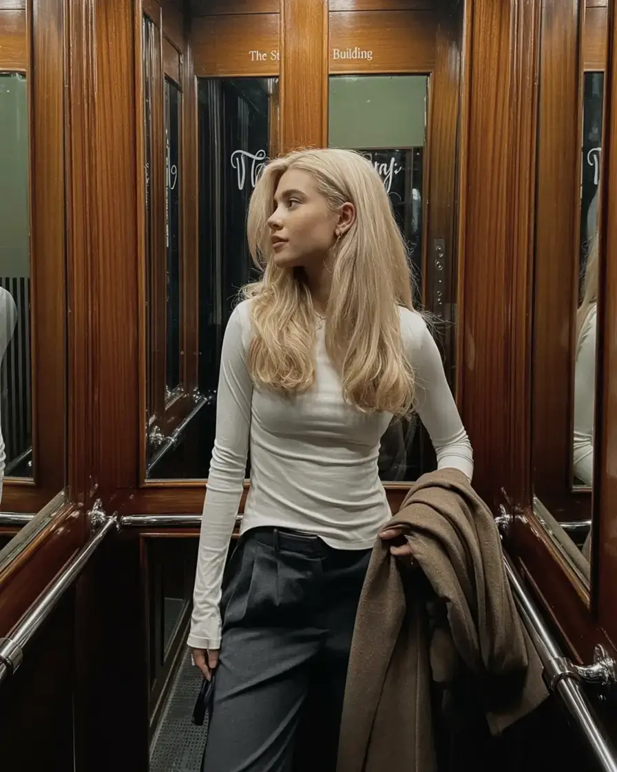 cozy winter outfits 2025 2026 style guide Tailored Elegance in Monochrome