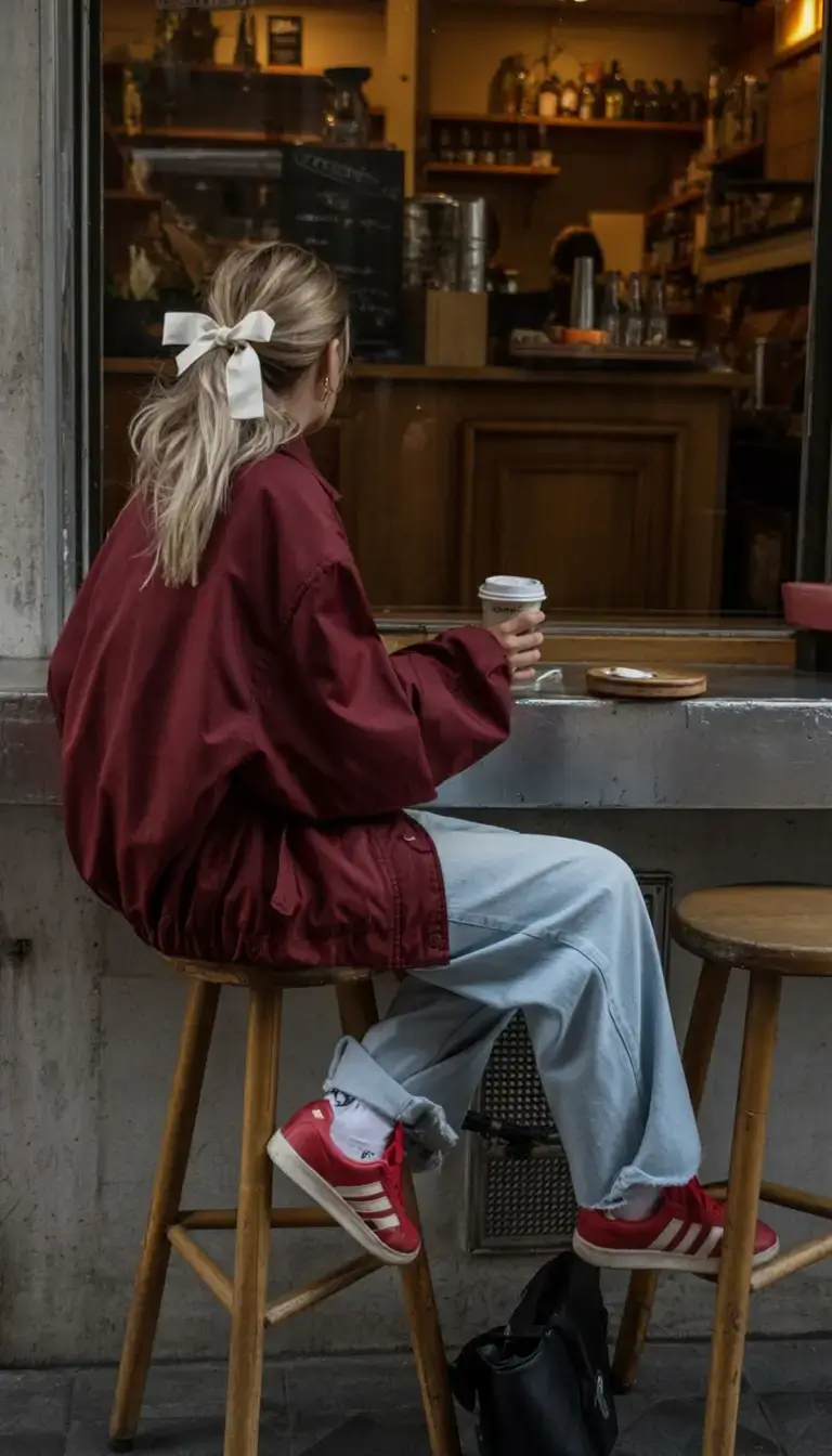 cozy winter outfits 2025 2026 style guide Casual Café Charm