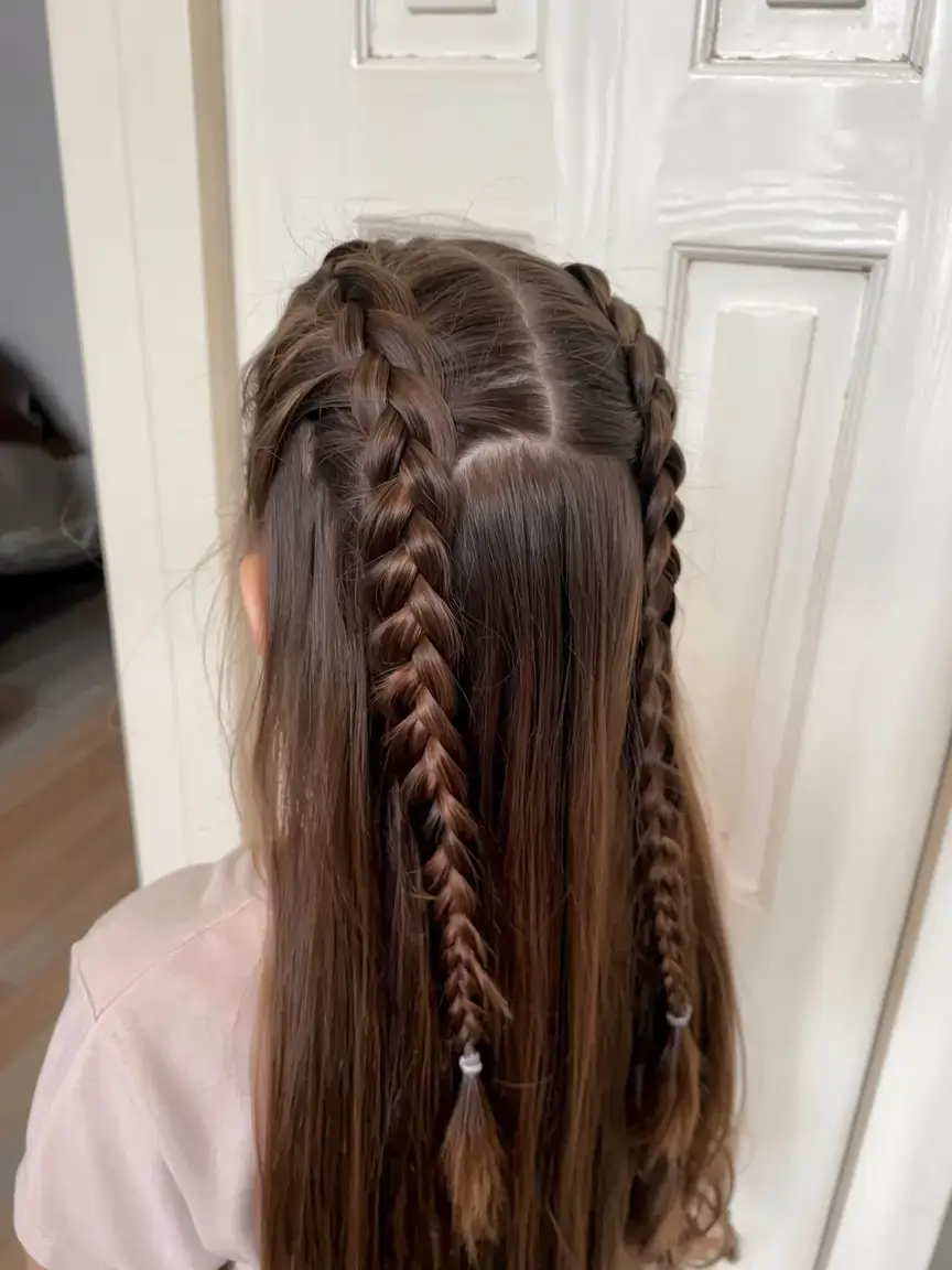 cute winter hairstyles 2025 2026 inspiration Winter Crown Braids for Everyday Charm