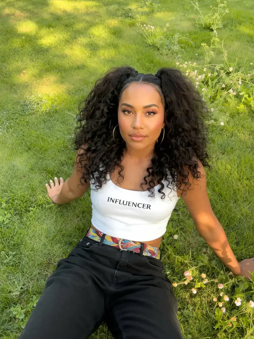 hairstyles for black women winter 2025 2026 Playful Winter Pigtails with Voluminous Curls