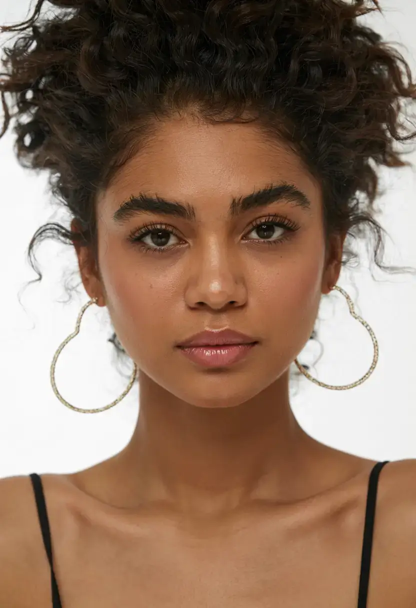 hairstyles for black women winter 2025 2026 Effortless Curly Crown