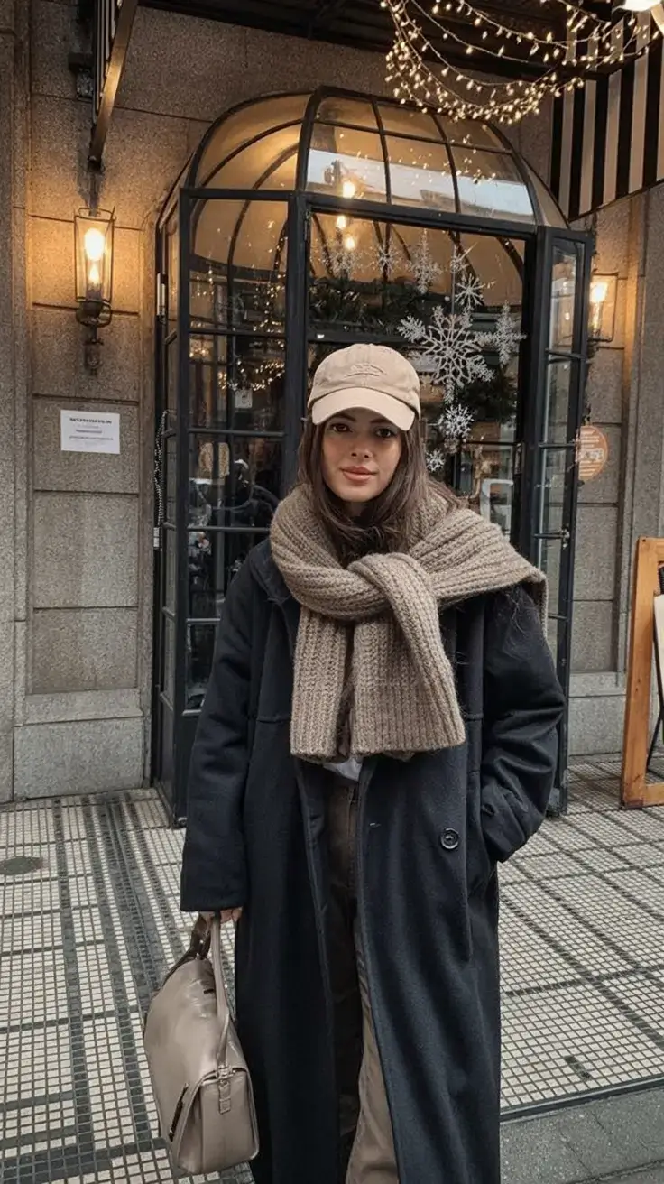 nyc winter outfits 2025 2026 street style guide Cozy Textures and Street-Savvy Layers