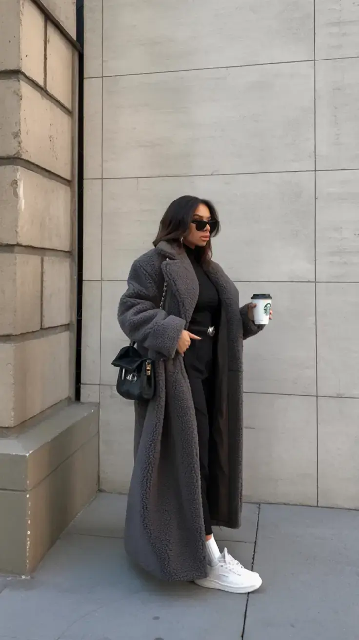 nyc winter outfits 2025 2026 street style guide Plush Layers and Elevated Comfort