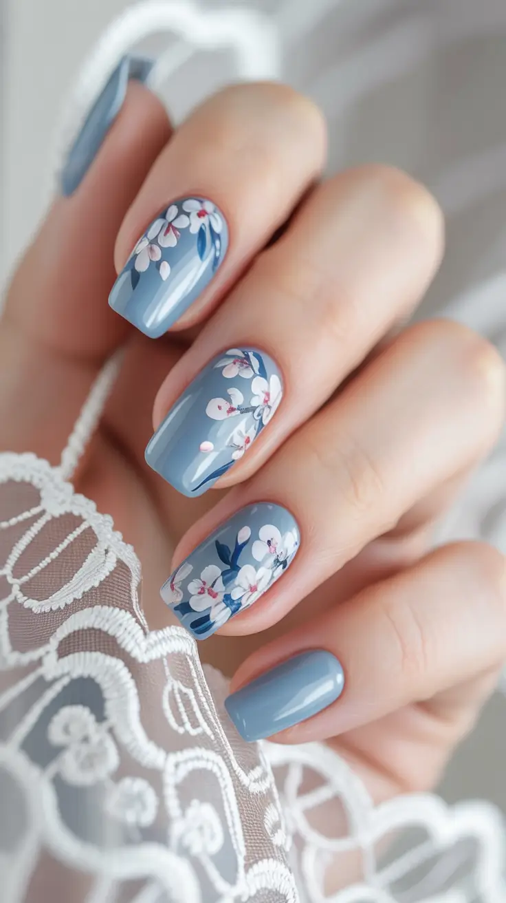 stylish nail ideas for winter 2025 2026 Winter Bloom