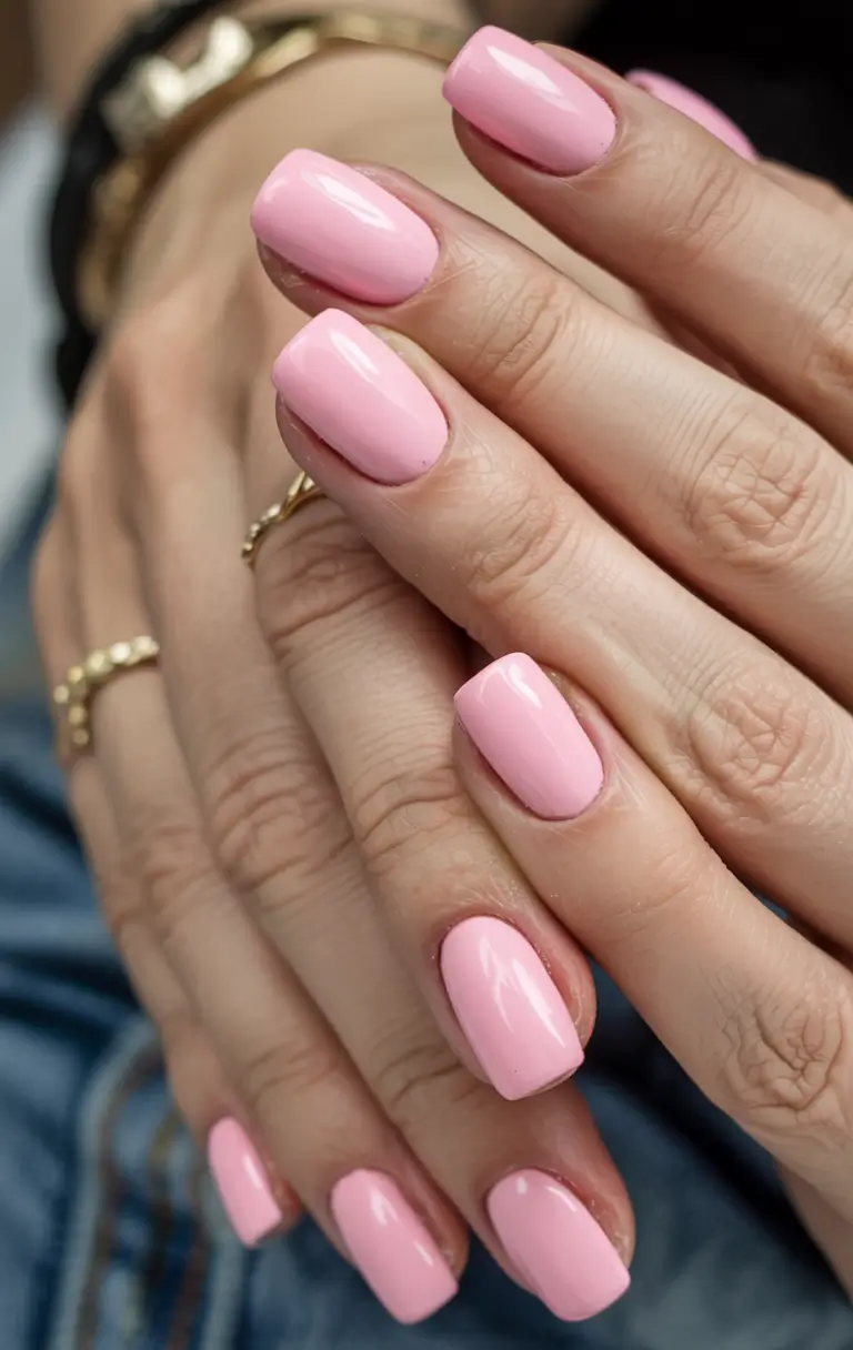 trendy winter dip nails 2025 2026 Petal Frost