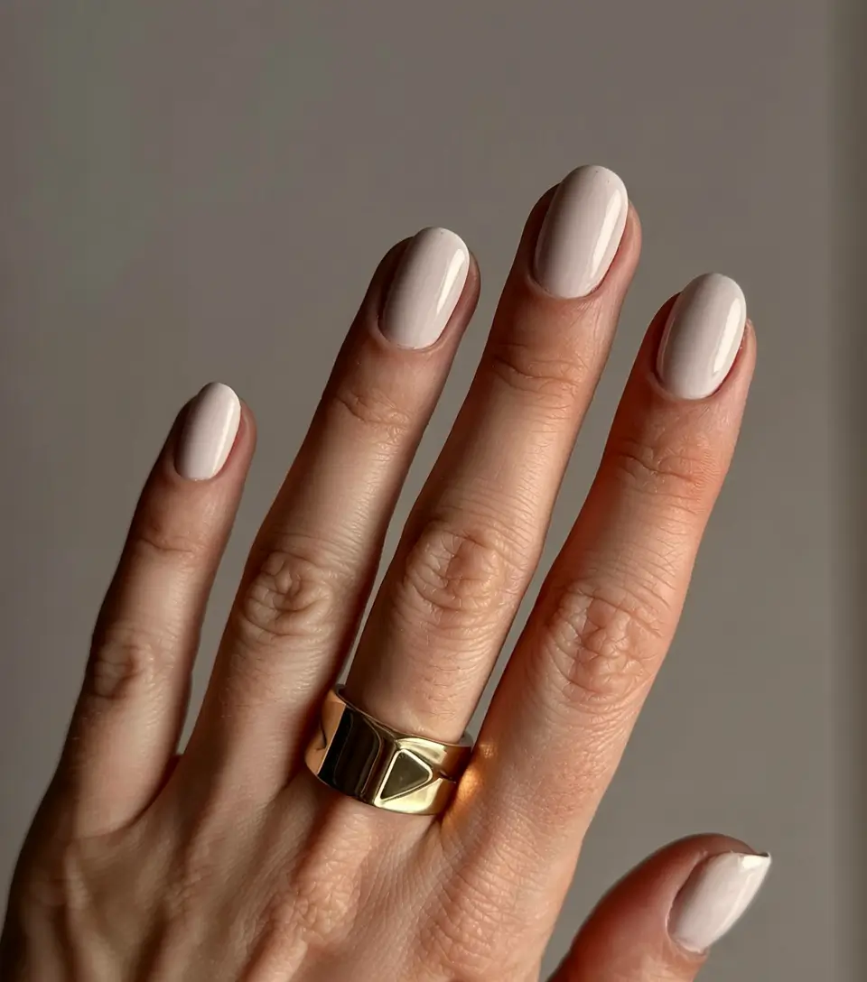 trendy winter dip nails 2025 2026 Ivory Whisper