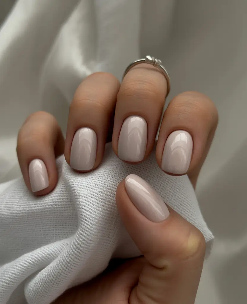 trendy winter nails 2025 2026 Soft Porcelain