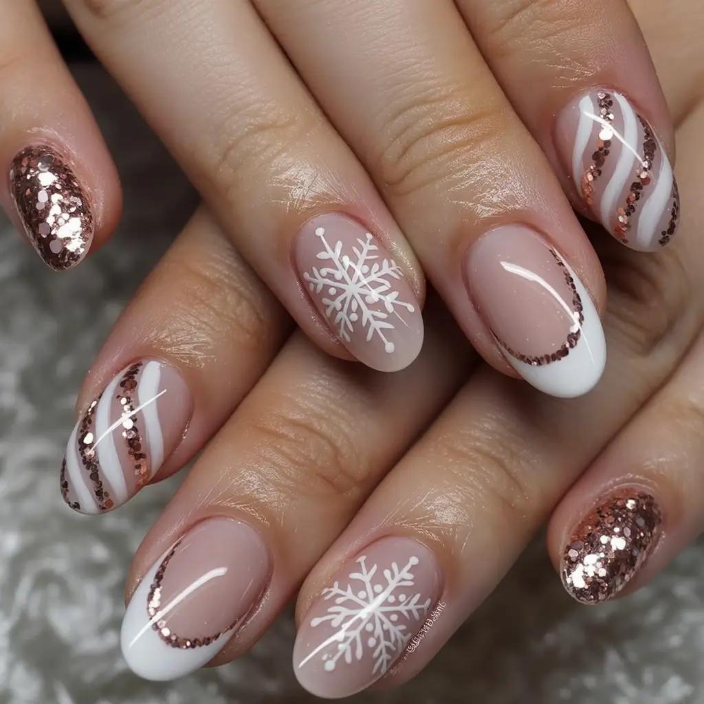 trendy winter nails 2025 2026 Winter Confection