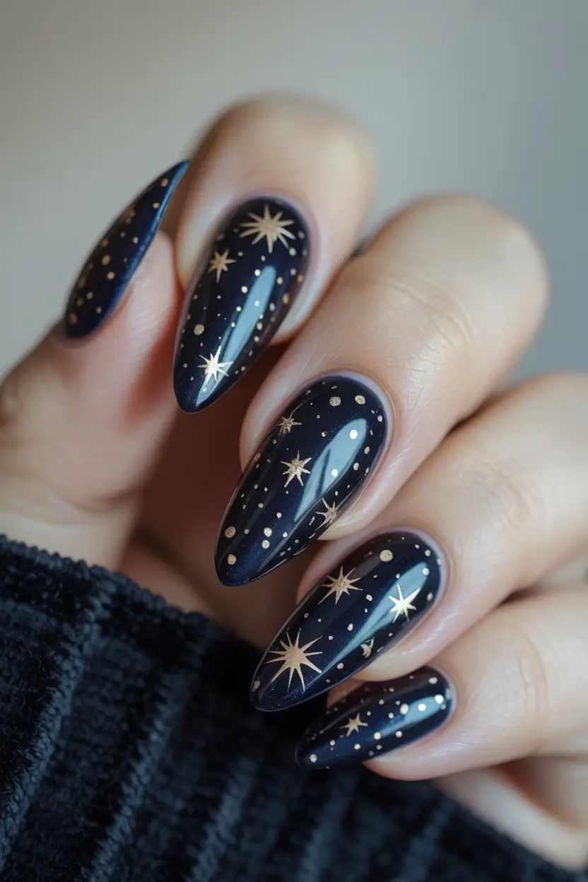 trendy winter nails 2025 2026 Whisper Lines