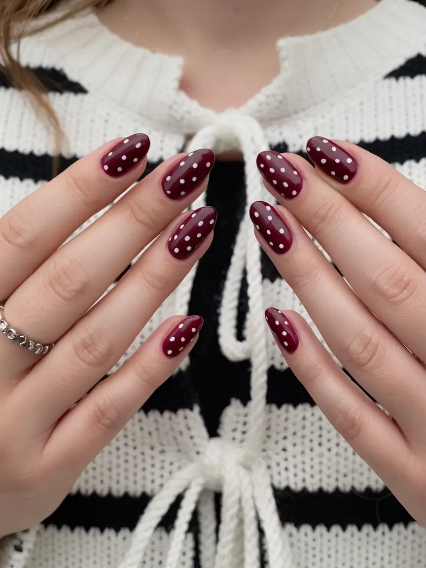 trendy winter nails 2025 2026 Gunmetal Muse