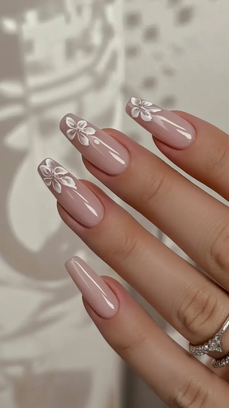 trendy winter nails 2025 2026 Petal Dreams