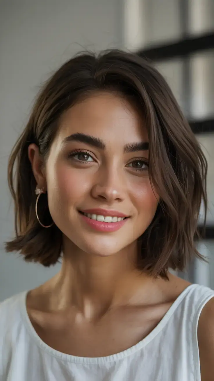winter bob haircuts ideas 2025 20268 Casual Everyday Bob