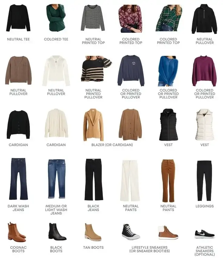 winter capsule wardrobe plus size 2025 2026 Playful Classics: Building Confidence Through Color and Fit