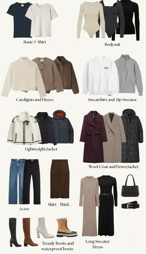 winter capsule wardrobe plus size 2025 2026 Street Luxe: Practical Chic for City Winters
