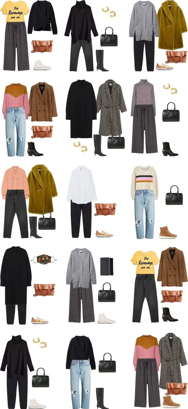 winter capsule wardrobe plus size 2025 2026 Bold Textures: Mixing the Unexpected