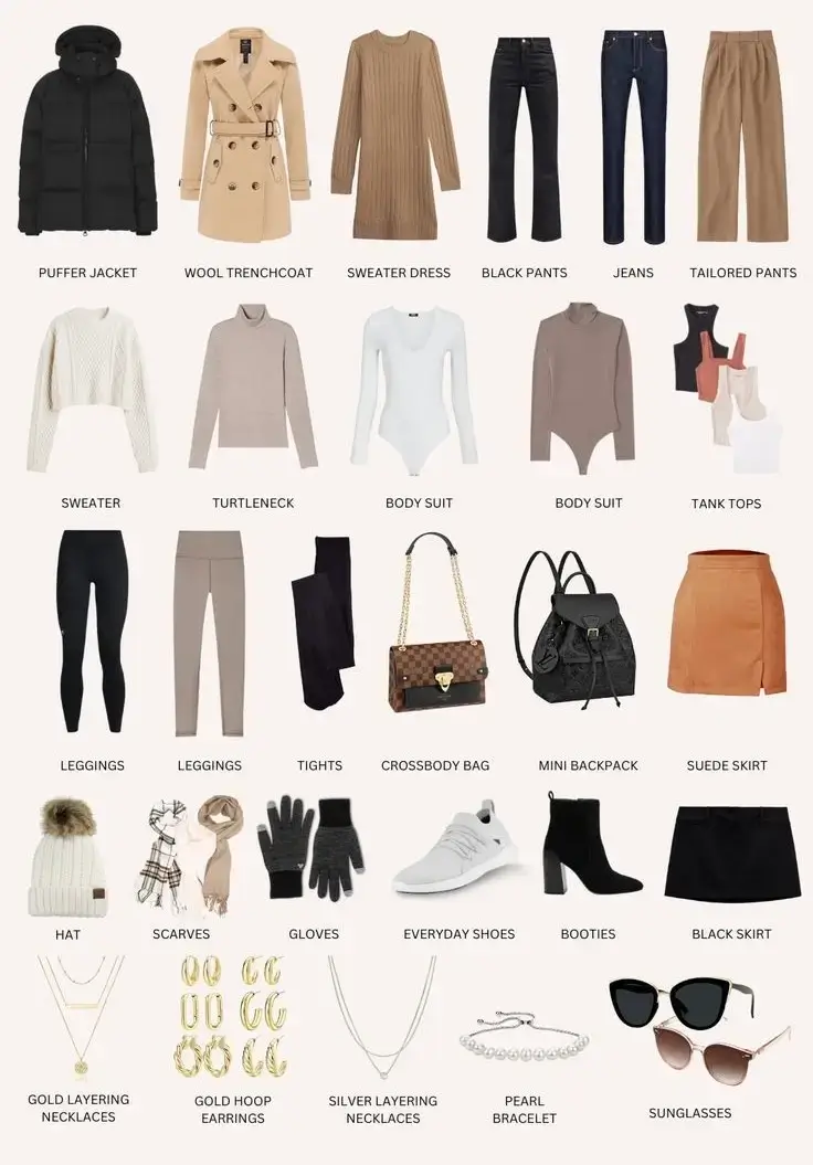 winter capsule wardrobe plus size 2025 2026 Modern Essentials: The Power of Intentional Basics