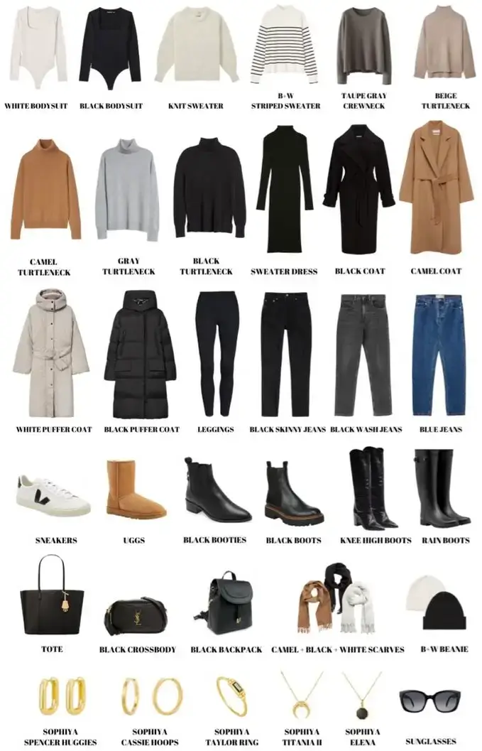winter capsule wardrobe plus size 2025 2026 Elevated Classics for the New Season