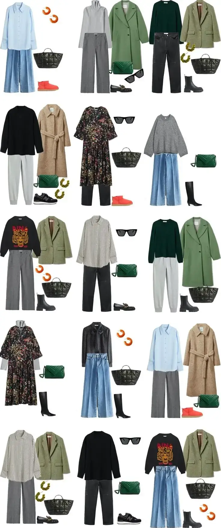 winter capsule wardrobe plus size 2025 2026 Playful Structure with an Earthy Twist