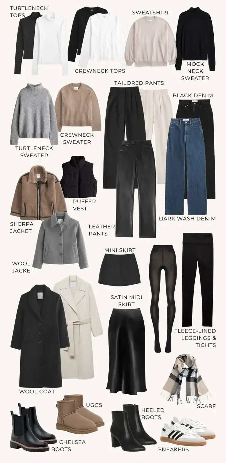 winter capsule wardrobe plus size 2025 2026 Quiet Luxury Meets Everyday Comfort