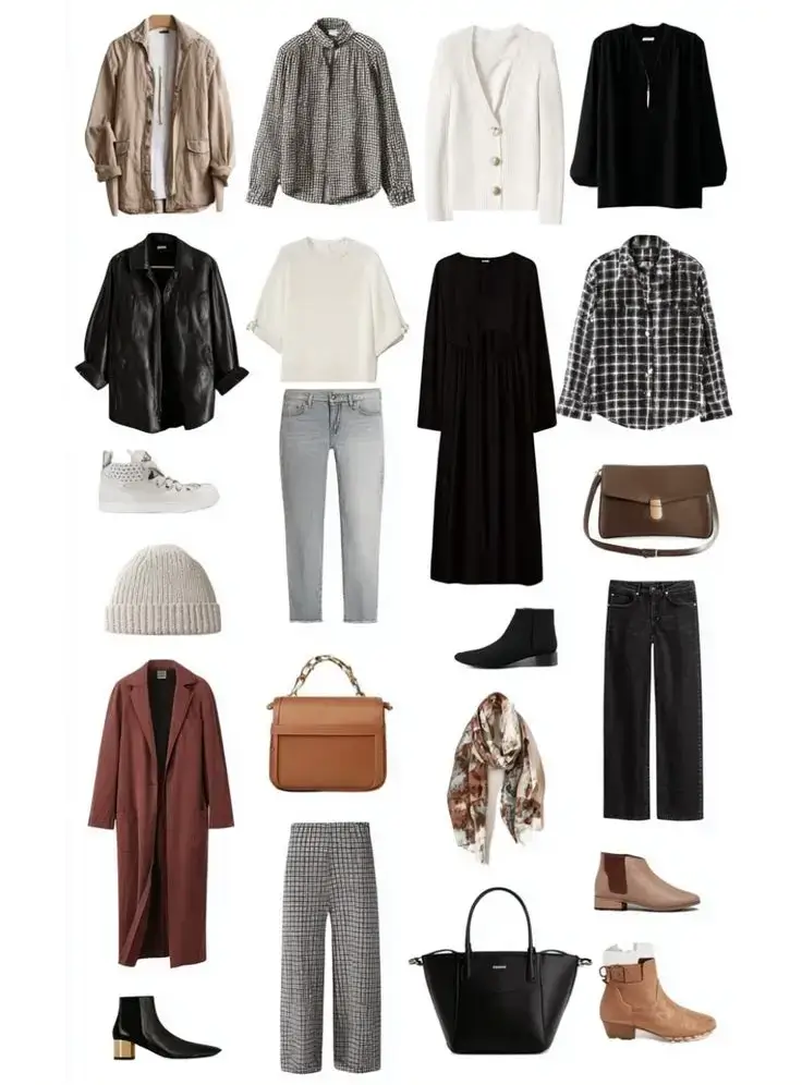 winter capsule wardrobe plus size 2025 2026 Soft Structure: The Romance of Textured Basics