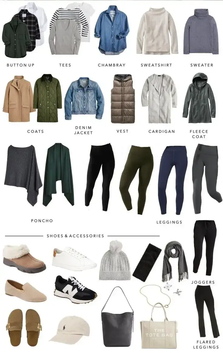 winter capsule wardrobe plus size 2025 2026 Effortless Versatility for Cold Days Ahead