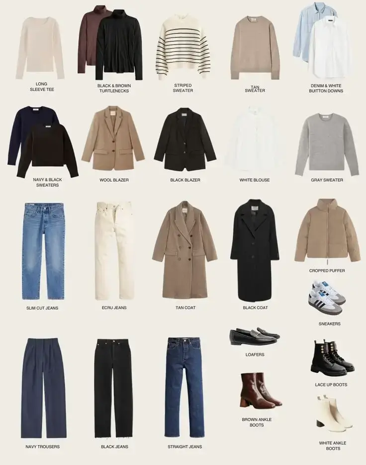 winter capsule wardrobe plus size 2025 2026 Modern Classics: Redefining Capsule Confidence