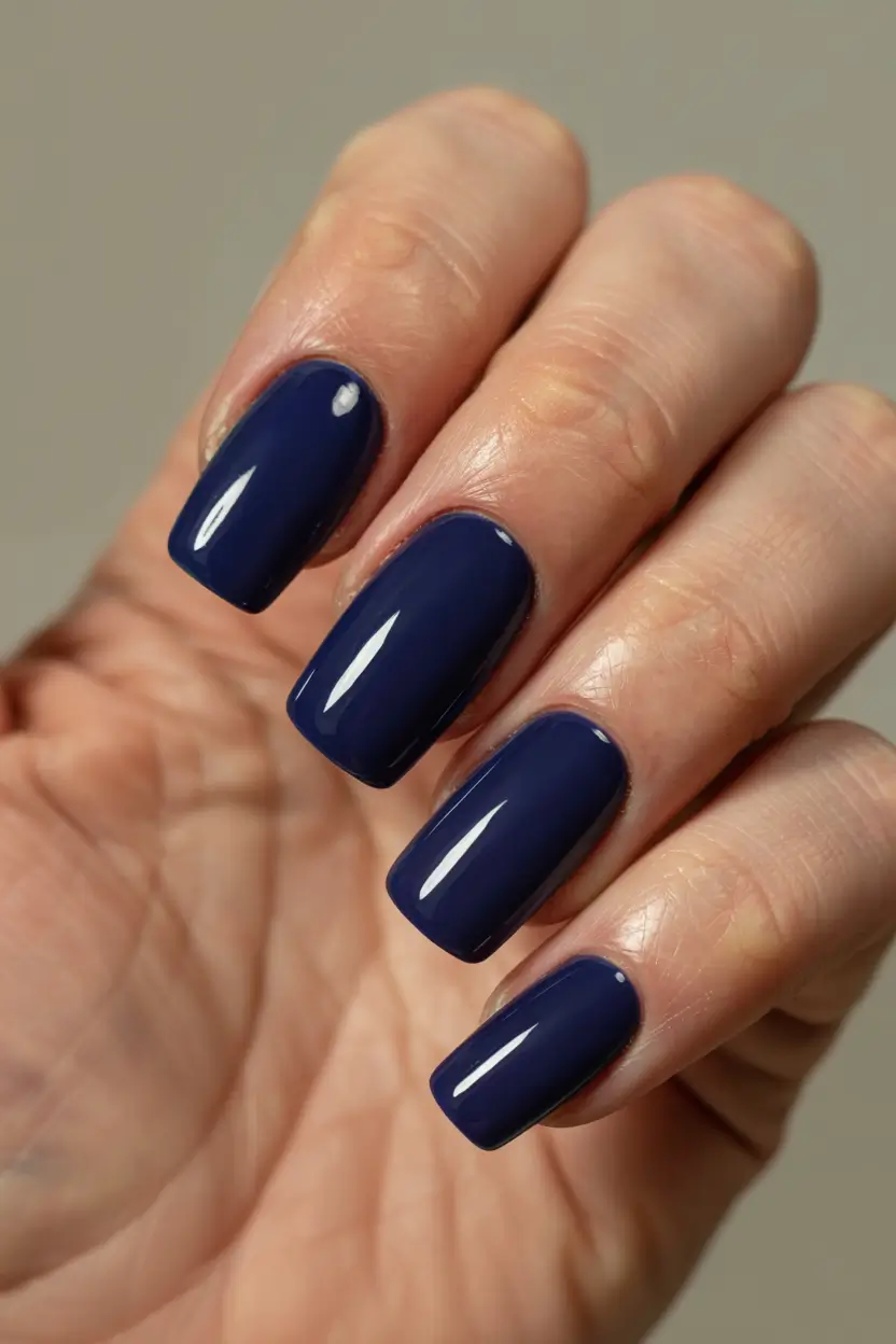 winter manicure colors 2025 2026 Midnight Velvet