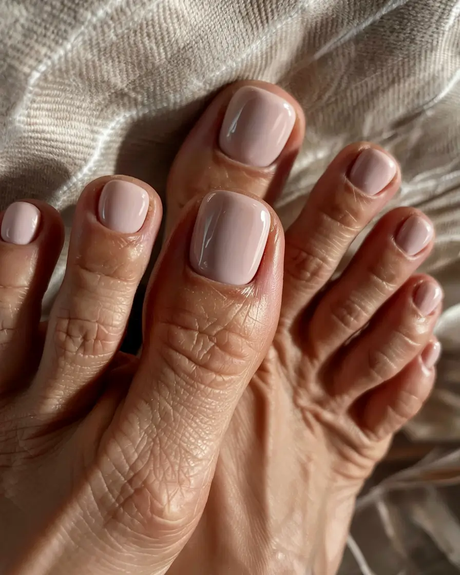 winter nails toe ideas 2025 2026 Winter Blush