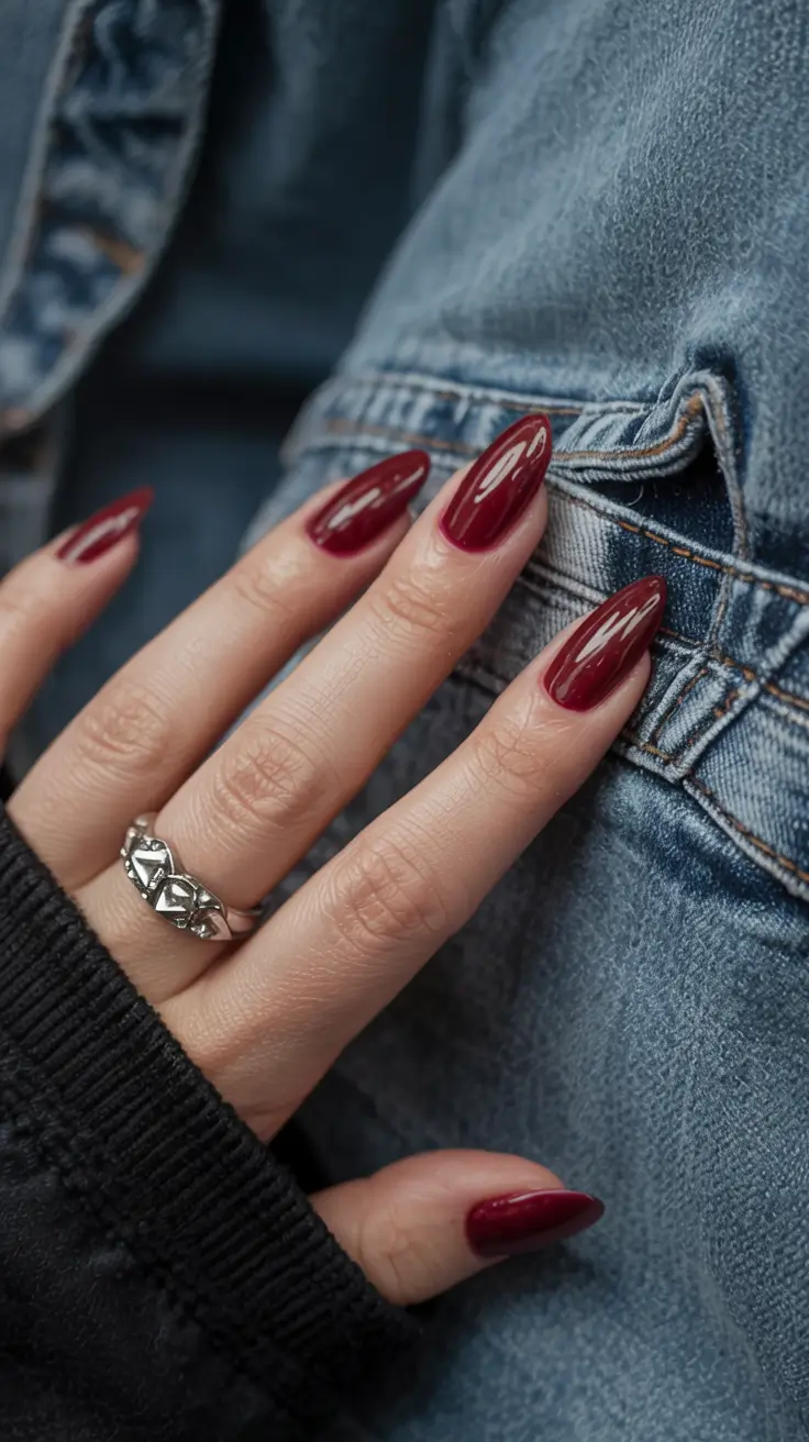 winter nails trends ideas 2025 2026 Garnet Silk