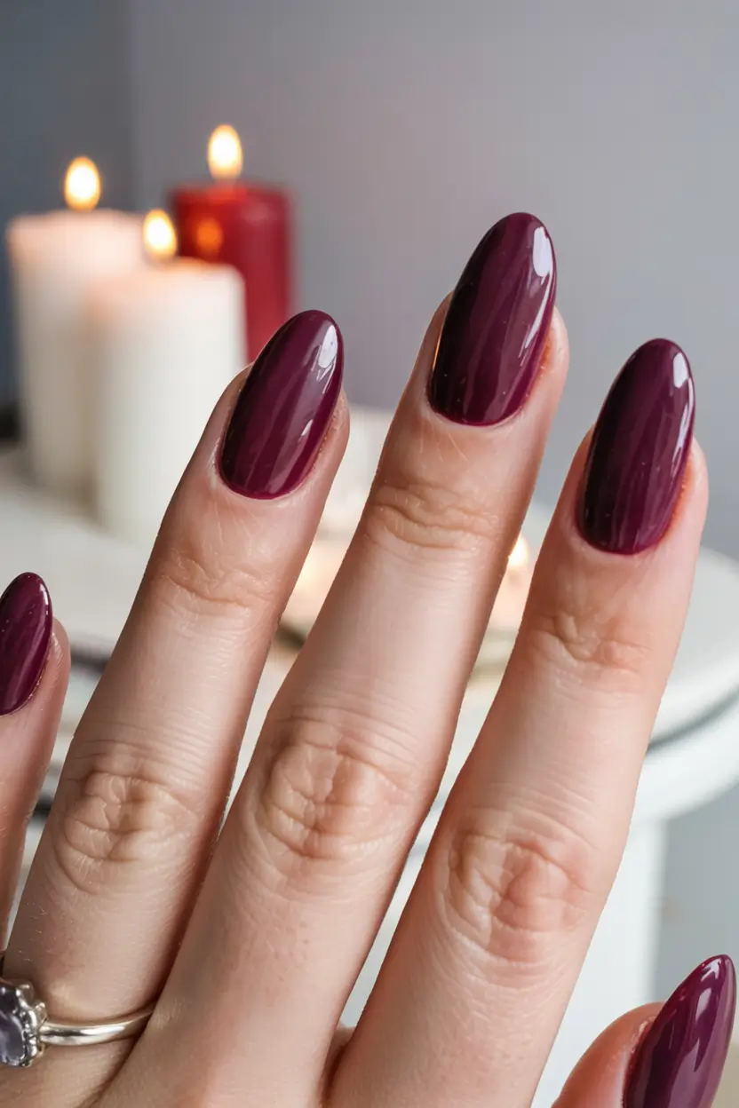 winter nails trends ideas 2025 2026 Cabernet Aura