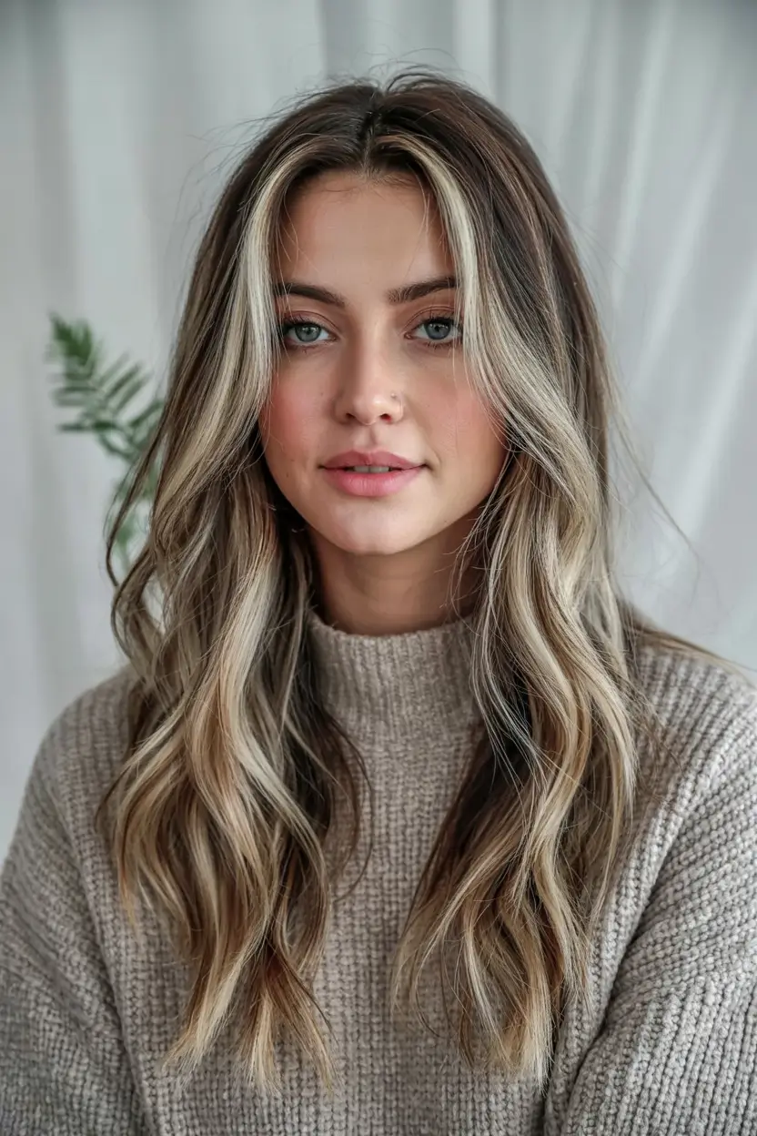 ash blonde hair color 2026+Face-Illuminating Highlights with Soft Contrasts