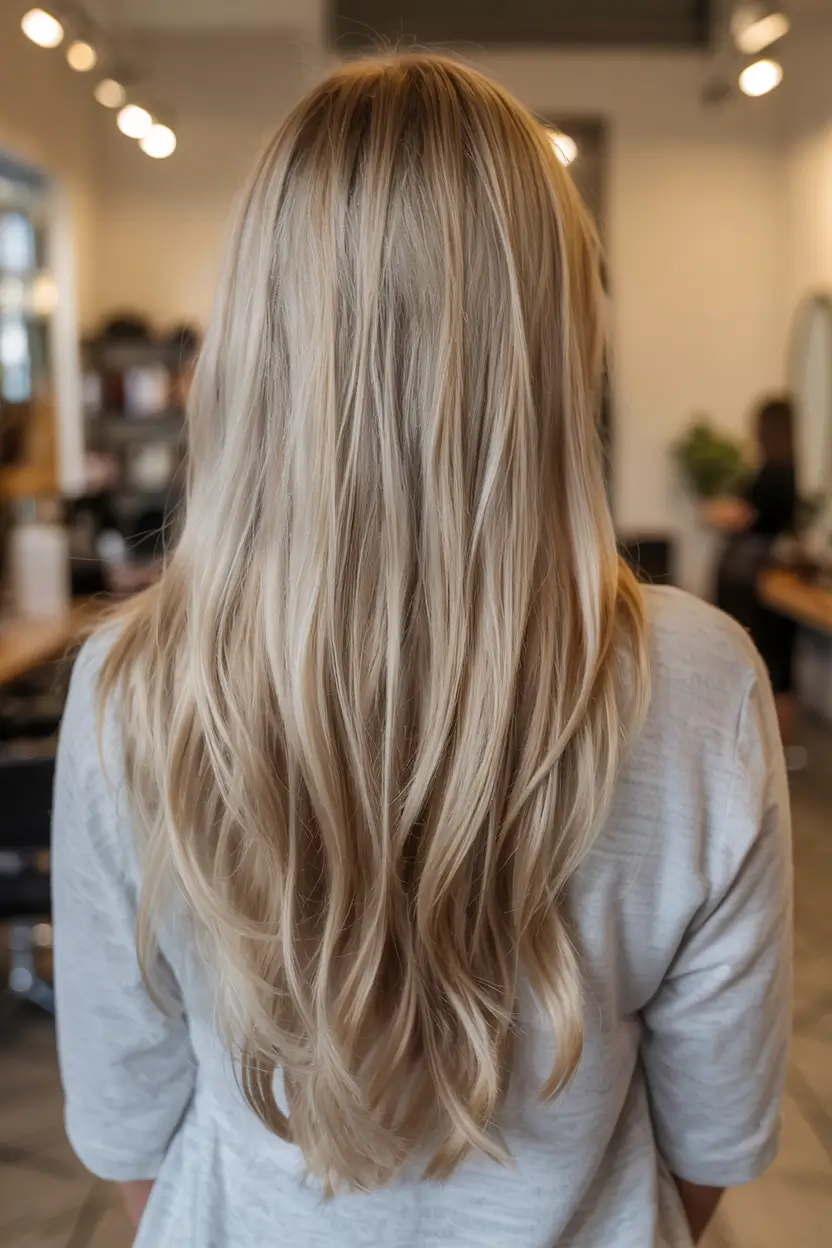 ash blonde hair color 2026+Lived-In Blonde with Grown Glow