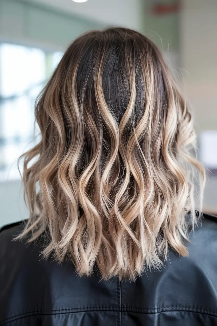 ash blonde hair color 2026+Dimensional Melt on a Tousled Bob